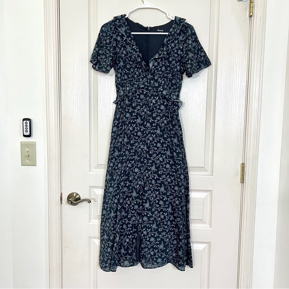 Madewell Midi Floral Dress